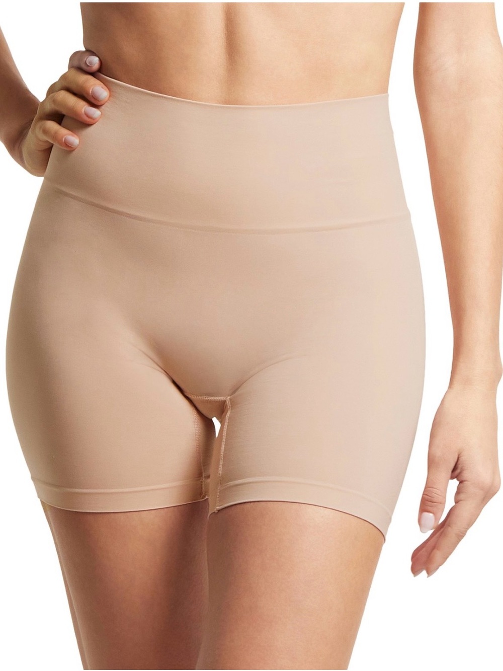 NWT HANKY PANKY
Body High Rise Bike Shorts